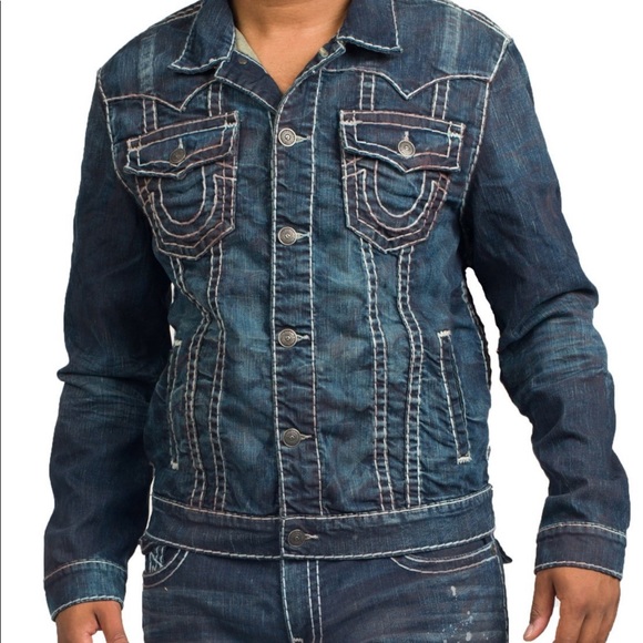 True Religion Jean Jacket - Picture 5 of 7